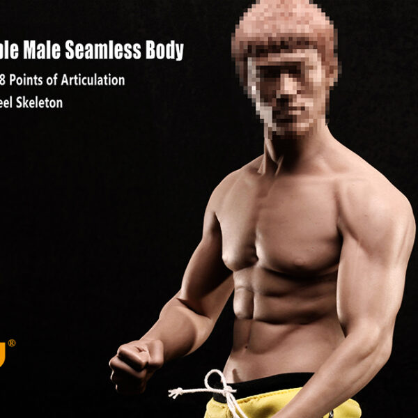 PL2016-M32 - 1/6 Super flexible  Asia Male Seamless Body