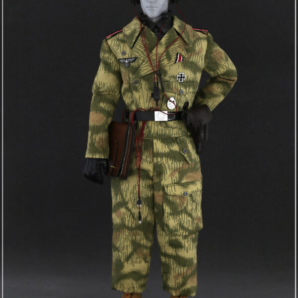 AL10008A - Wehrmacht Tank crew overalls set A