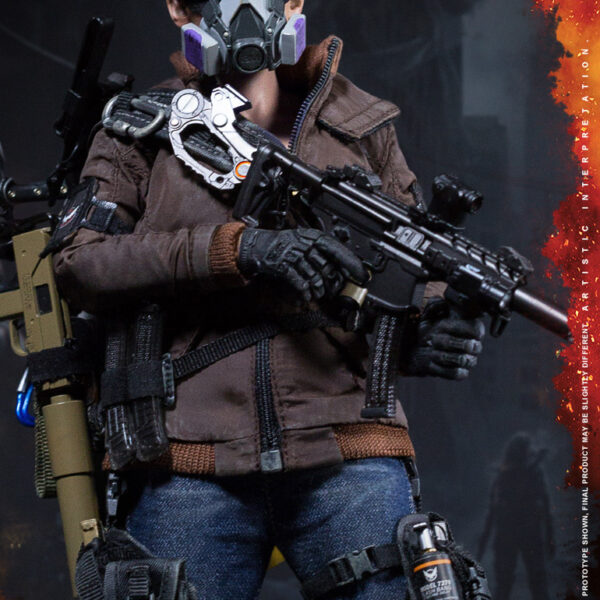VTS-VM019 - The Darkzone Agent TRACY Action Figure