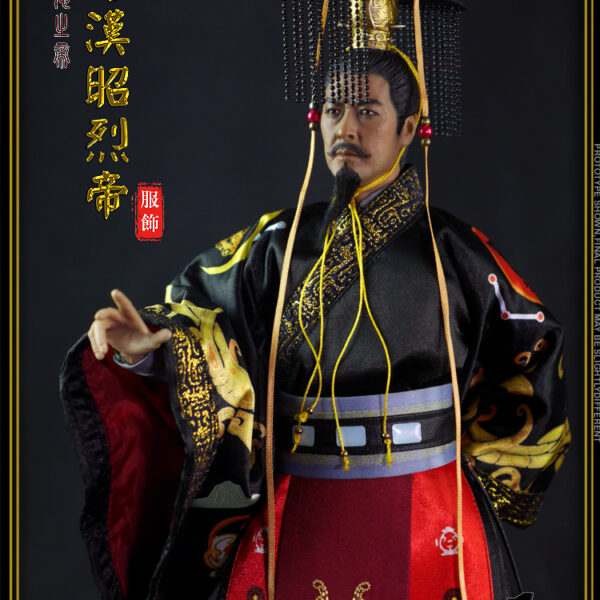 Han Costume-China emperor of the Han Dynasty dress suit