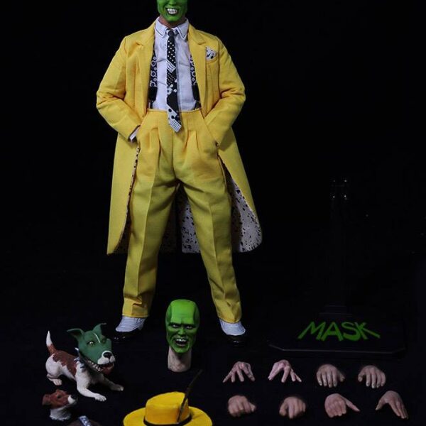 AS-SMA01 - 1/6 THE MASK