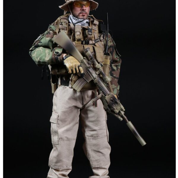MT-005 - 1/6  US Navy Seal Battle of Abbas Ghar