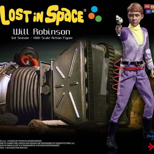 PLLISERPL003 - Lost in Space – Will Robinson with 3rd Season