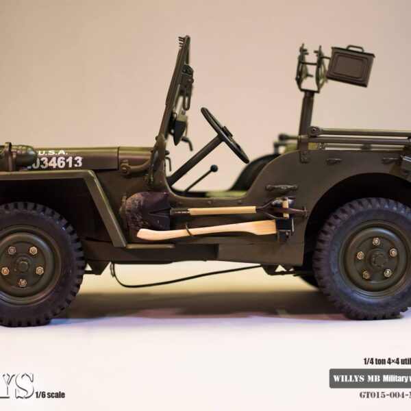 GT015-004-MVwil - 1/4 ton Willy Jeep