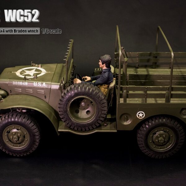WC52 - 1/6 scale Dodge Truck