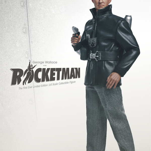 PL2014-26 - Rocketman 1:6 Scale Deluxe Collector Figure