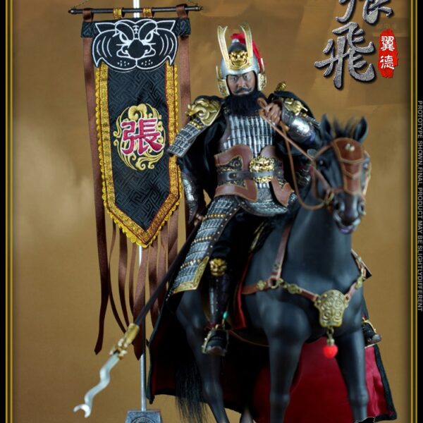 1/6 Three Kindoms Series—Zhang Fei (Yide) Set