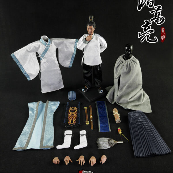 303T-315 - Three Kingdoms Zhuge Liang A.K.A Kongming Boxed Figure