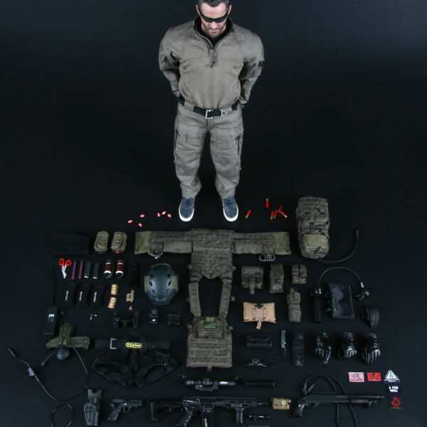 MMS9003 - US NAVY SEAL UNDERWAY BOARDING UNIT