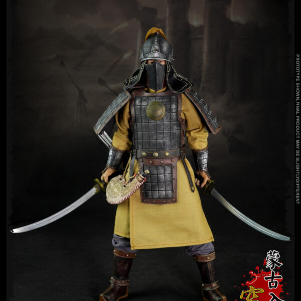 303T35005 - Mongol Invasion-Mangudai (Mongol Cavalry Archer)