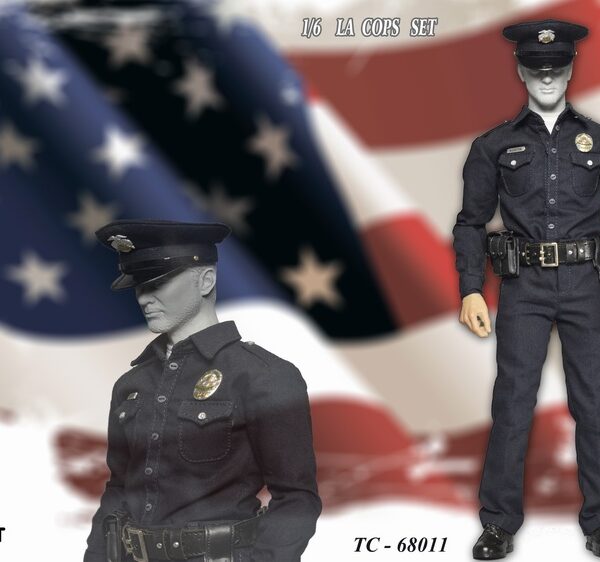 TC 68011 - 1/6 LA COPS SET