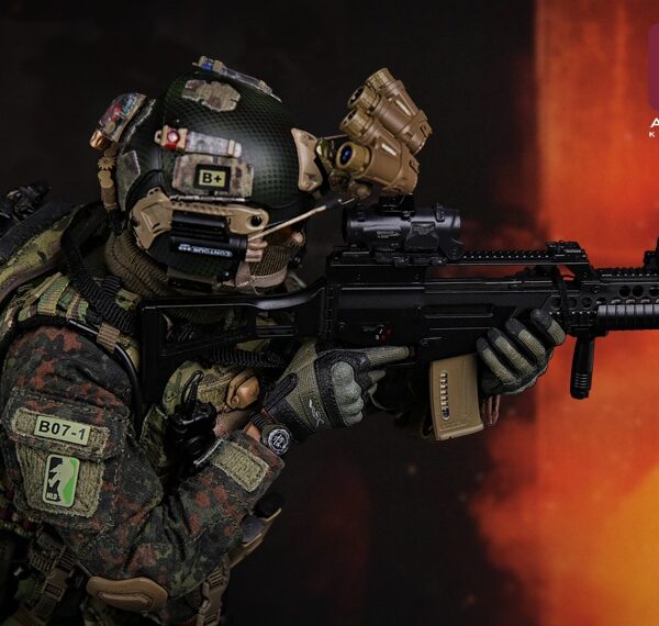 DAM 78037 - 1/6 KSK KOMMANDO SPEZIALKRÄFTE - ASSAULTER