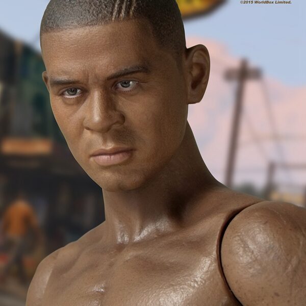 WB-AT006 - Articulated Male Body with African American Character