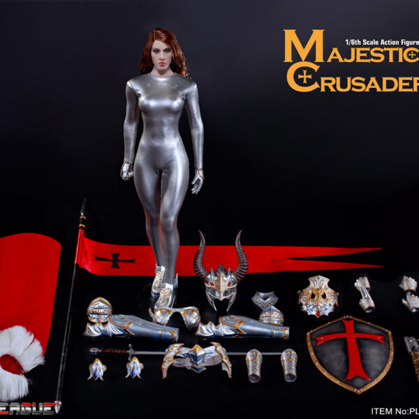 PL2017-108 - TBLegaue Majestic Crusader Action Figure