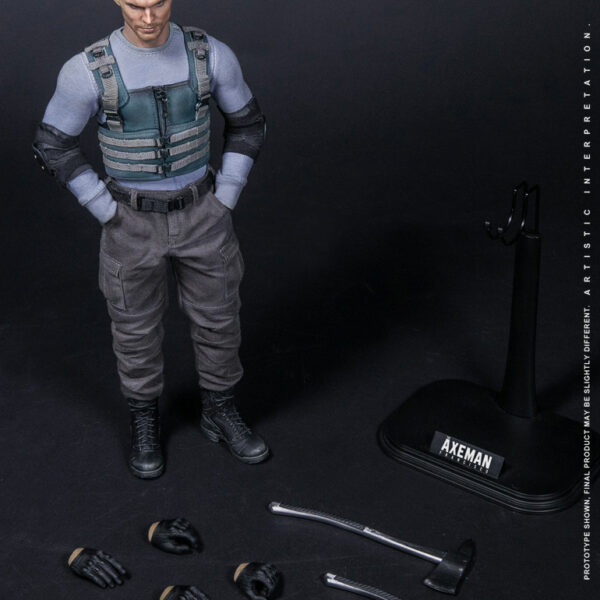 VM-021 - 1/6  AXEMAN FRANCISCO