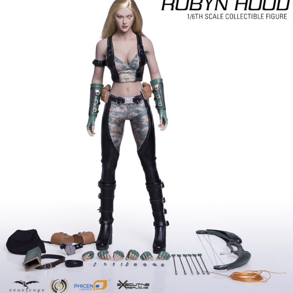 PL2015-79 - Robyn Hood 1:6 Action Figure