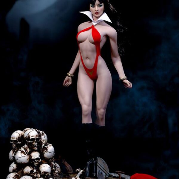 PL2017-101-A TBLeague（PHICEN) 1/6th Scale Vampirella -Asian v