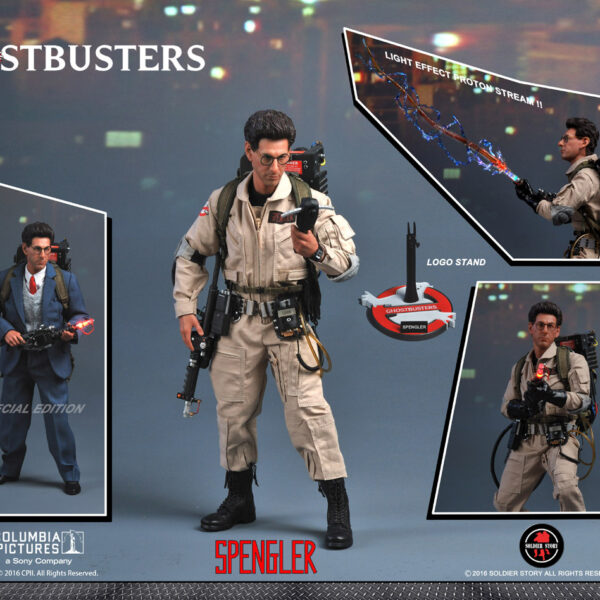 SS-GBI002 - 1/6 “GHOSTBUSTERS” (1984) -EGON SPENGLER (STD V