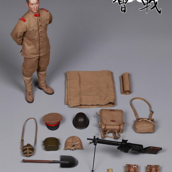 WAR STORY 1/6 Japanese Army - Taisho eleven "crooked handle" Gun