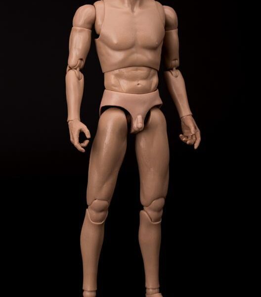 WB-AT011 - Narrow Shoulders Articulated Male Body