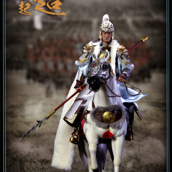 303T-316SET - Three Kingdoms Ma Chao 馬超 A.K.A Mengqi Figure