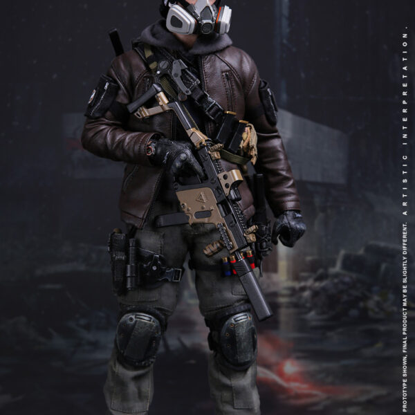 VTS-VM017 - The Darkzone Agent 1:6 Boxed Action Figure