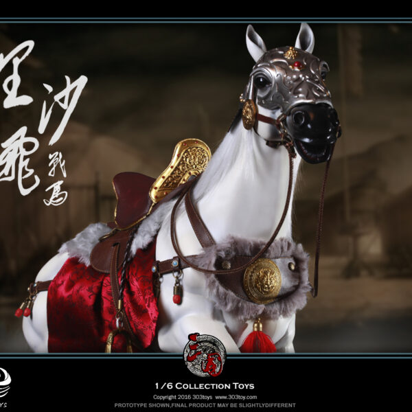 303T-116 - Desert Flier the Steed Horse