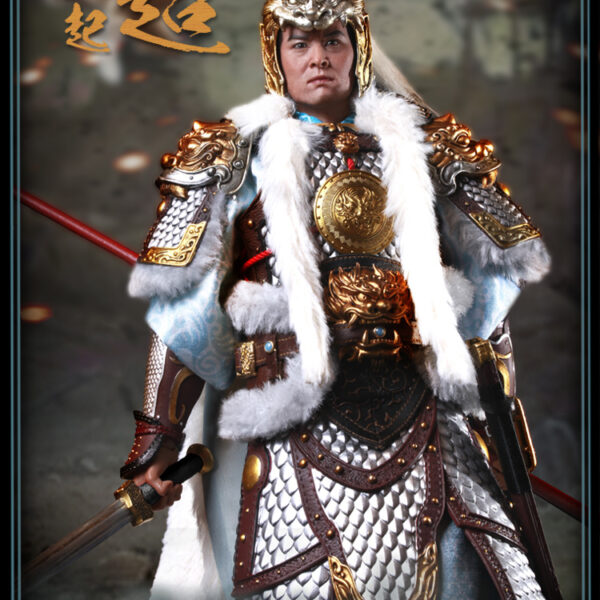 303T-316 - Three Kingdoms Ma Chao 馬超 A.K.A Mengqi Figure