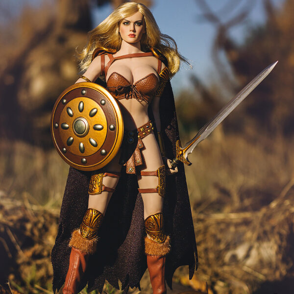 PL2016-85-Arhian Head Huntress 1/6th Scale Action Figure