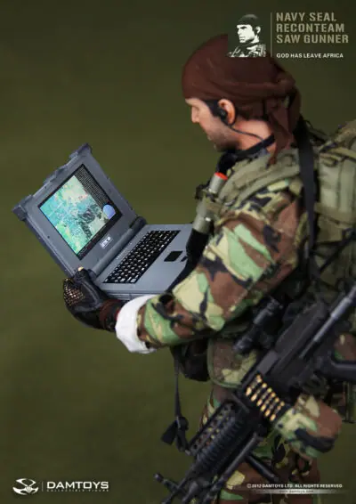 ミリタリー NAVY SEAL RECONTEAM SAW GUNNER NAVY SEAL RECONTEAM SAW GUNNER Dam Toys - Machinegun