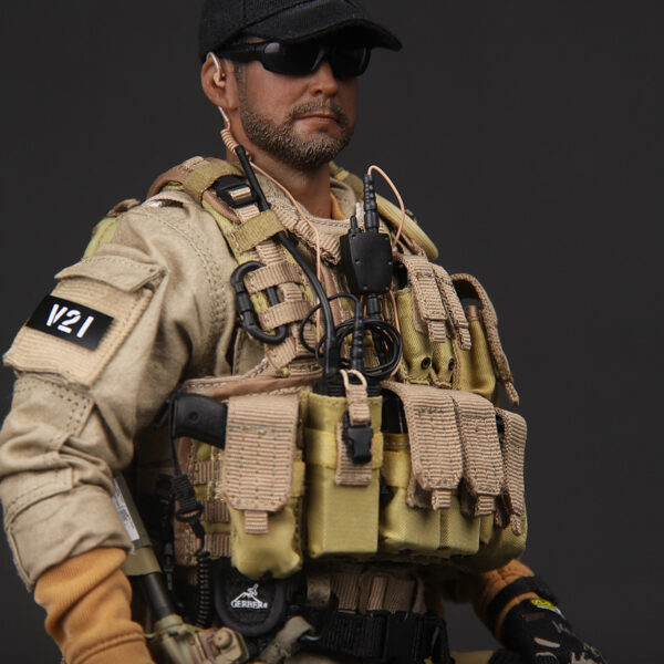 DAM 78008 - NAVY SEAL SDV TEAM1 OPERATION RED WINGS