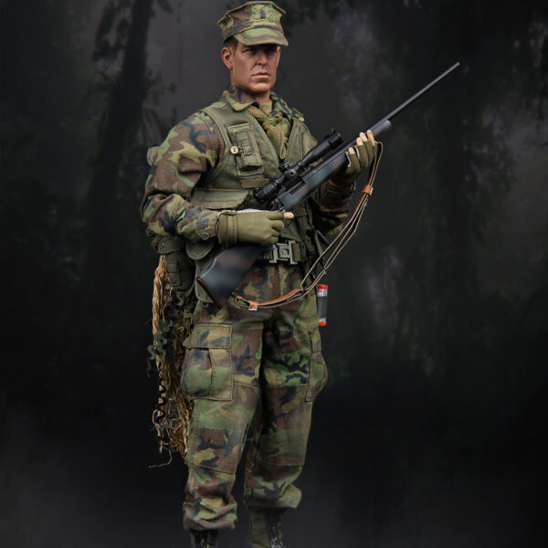 DAM 93018 - MARINE CORPS SCOUT SNIPER-- Sergeant Major