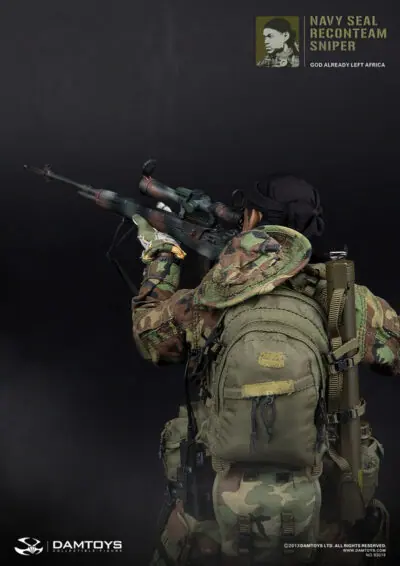 DAM 93014 - NAVY SEAL RECONTEAM SNIPER - NovelToys Collectible