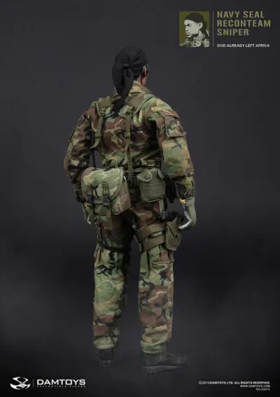 DAM 93014 - NAVY SEAL RECONTEAM SNIPER - NovelToys Collectible
