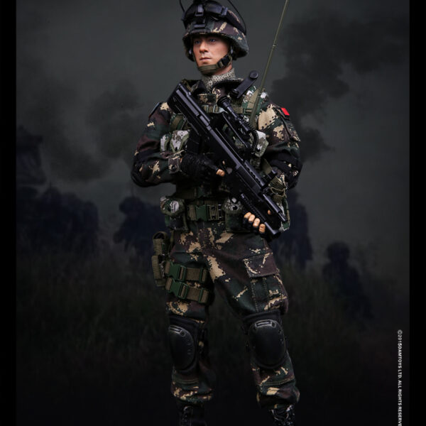 DAM 78022 - CHINESE PEOPLE’S LIBERATION ARMY SPECIAL FORCES RE