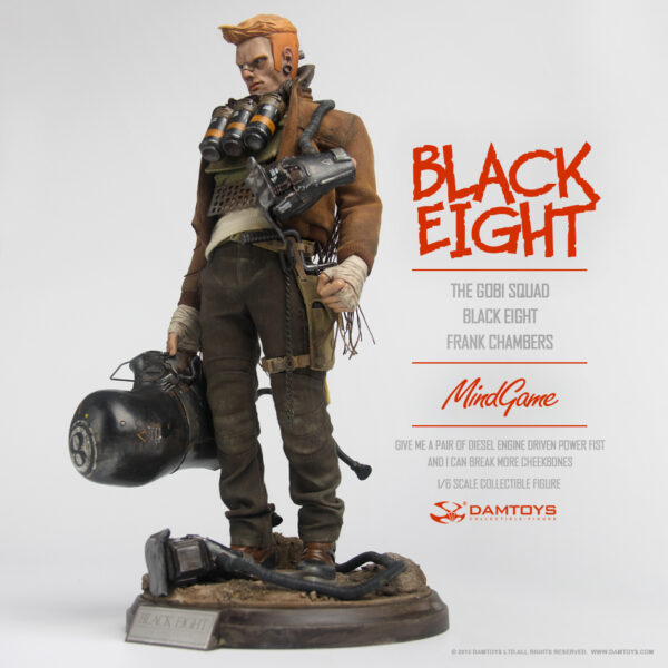 ZP001 - The Gobi Squad - Black Eight - Frank Chambers