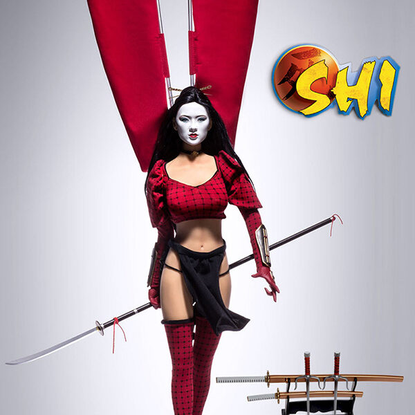 PL2014-71A - SHI 1:6 Scale Collector Figure