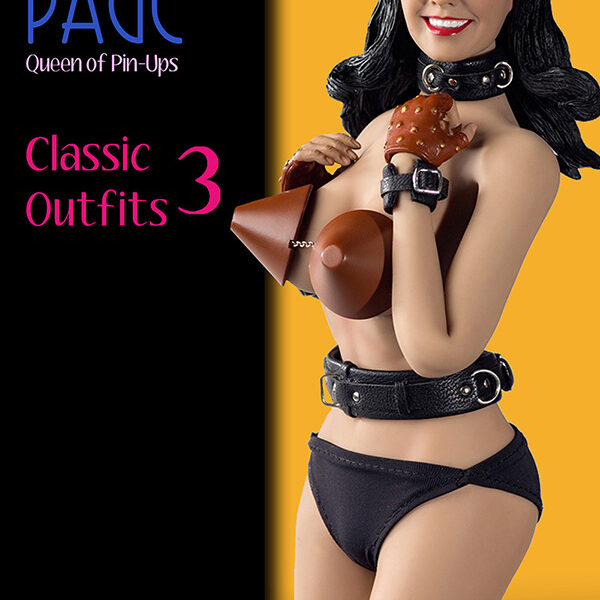 ERPLBP003 - Bettie Page 1/6th scale CLASSIC OUTFIT #3