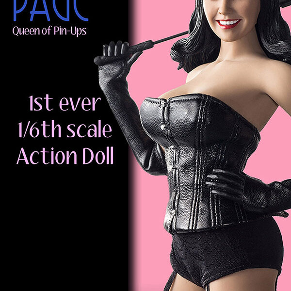 ERPLBP001 - Bettie Page 1:6 Scale Deluxe Collector Figure