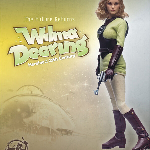 PL2014-49 - Wilma Deering 1/6th scale action doll