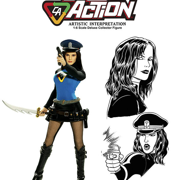 PL2014-47 - CA Lady Action 1:6 Scale Collector Figure