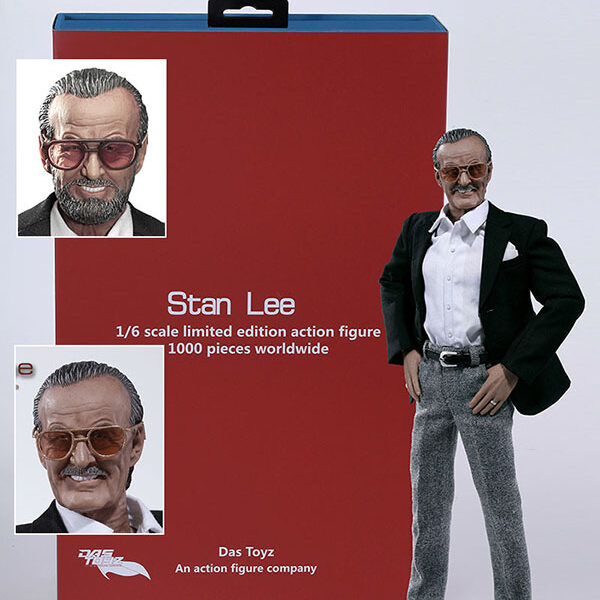 DTP.01 - Stan Lee 1/6th scale action figure