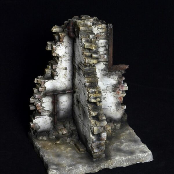 TC S001 - 1/6 Diorama Series - House Ruins Scene