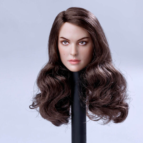 PK001 - 1/6 female head sculpture in Europe and America