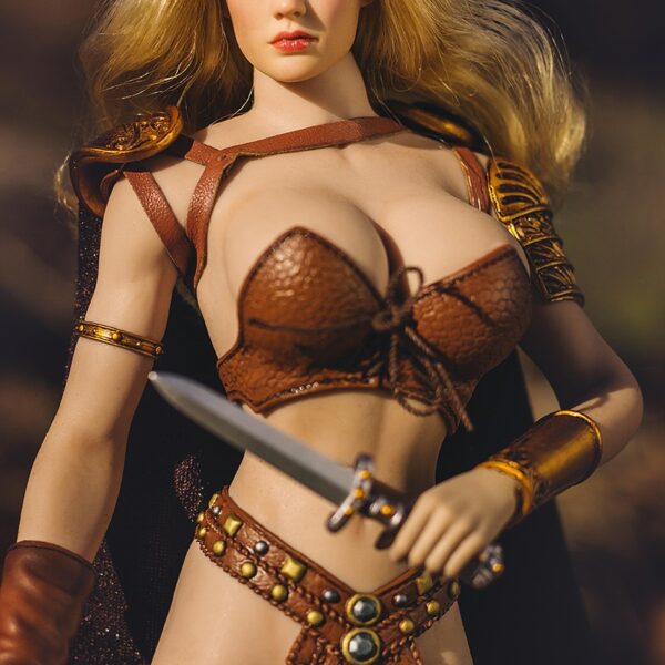 PL2016.85 - 1/6  Arhian Head Huntress Action Figure