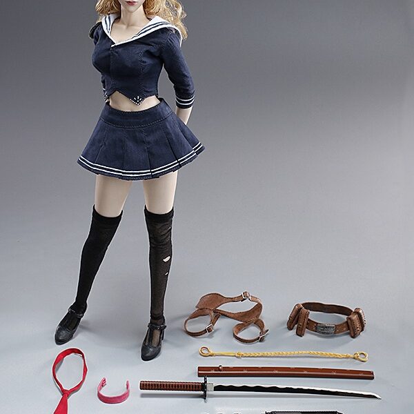 VC-TJ03 - Wefire of Tencent Game Third Bomb: 1/6 Blade Girl