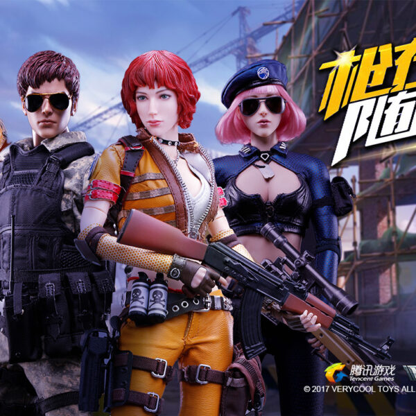 VC-TJ-04  Female Mercenary - Heart King