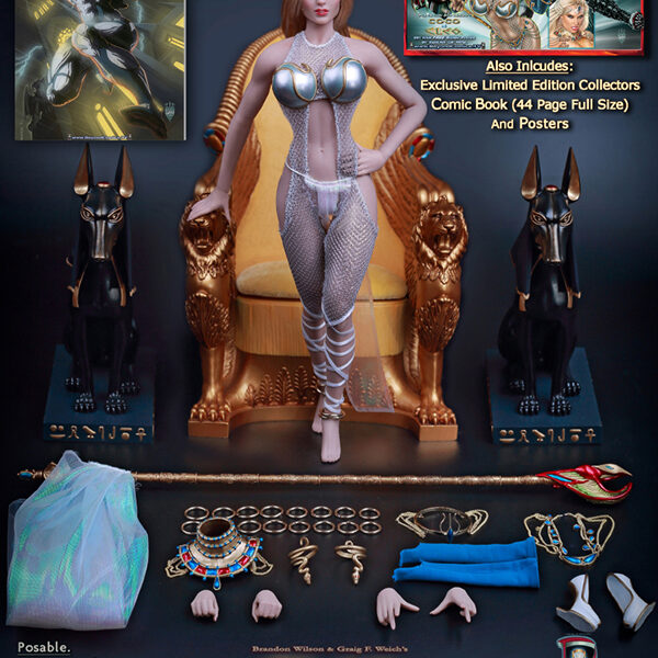 PL2017-87 CLEO 1/6th Scale Action Figure (Super Deluxe Set)
