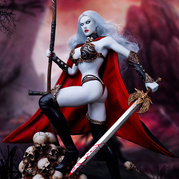 PL2017-104-B LADY DEATH: DEATH'S WARRIOR