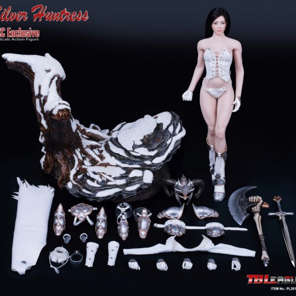 TBLeague PL2017-105 - Silver Huntress (SHCC Exclusive)Deluxe